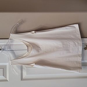 Chicos cream colored tank top size 0
